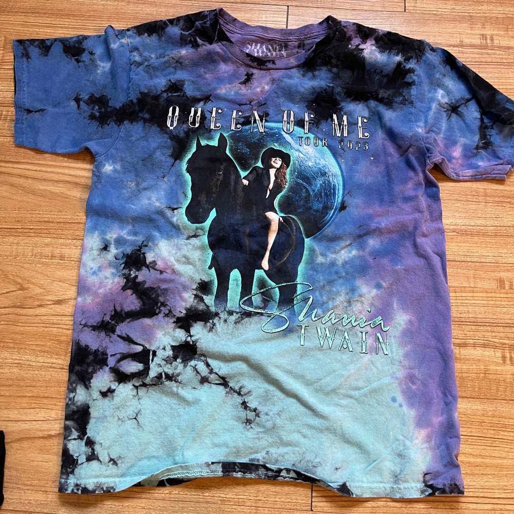 Shania Twain | Queen of Me Tour 2023 T-Shirt